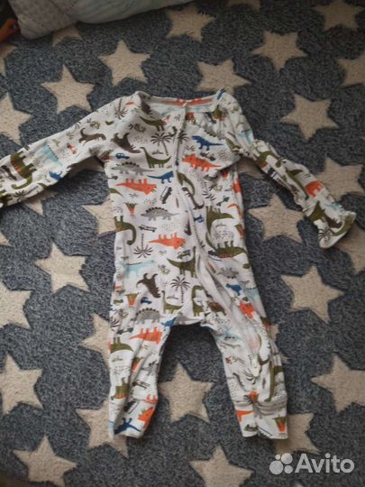 2 пакета вещей 0-2 месяца