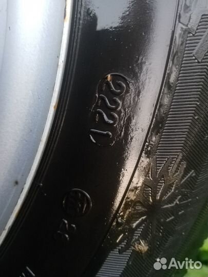 2 зимних Колеса на ваз р13