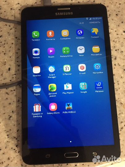 Samsung galaxy tab a6 2016