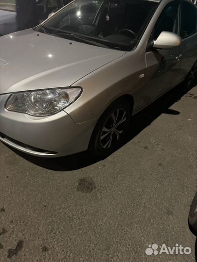 Hyundai elantra 2008