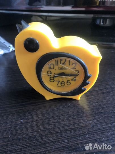 Будильник-часы СССР