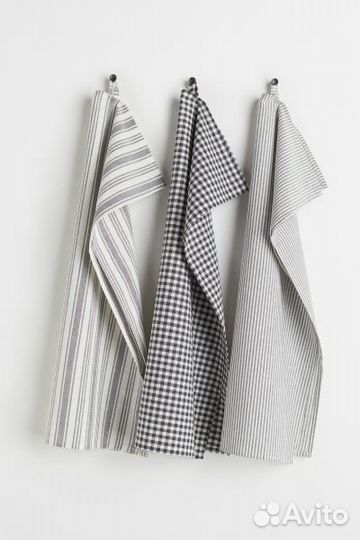 Полотенце кухонное комплект h&m