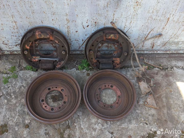 Комплект задних тормозов УАЗ патриот patriot