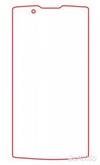 Защитное стекло для Lenovo A2010, прозрачное