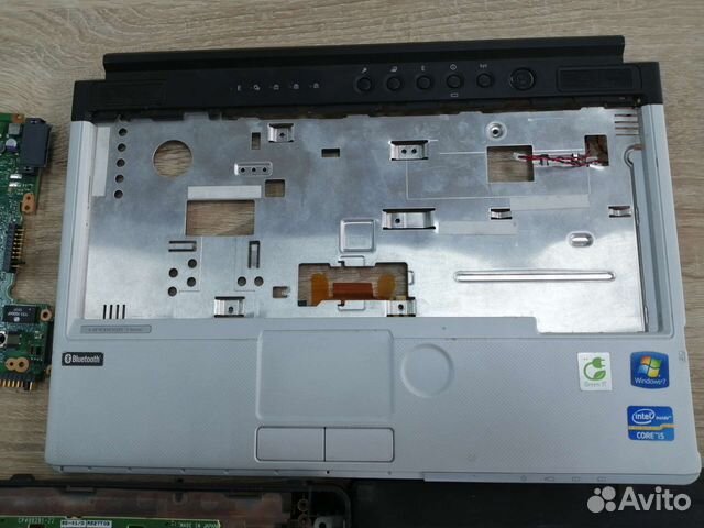 Запчасти ноутбуков Fujitsu