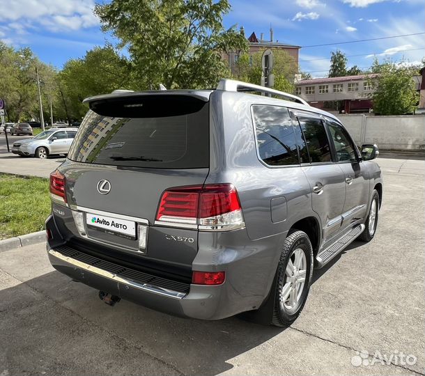 Lexus LX 5.7 AT, 2013, 139 000 км