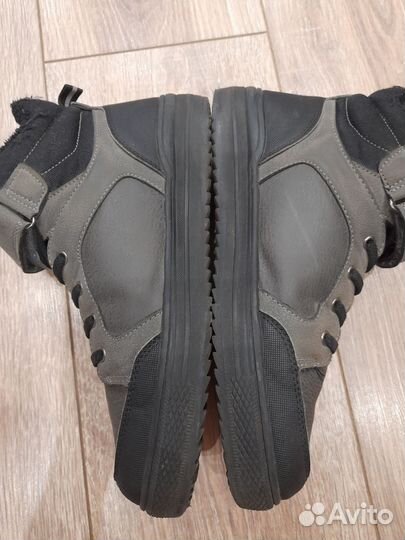 Ботинки демисезонные 38