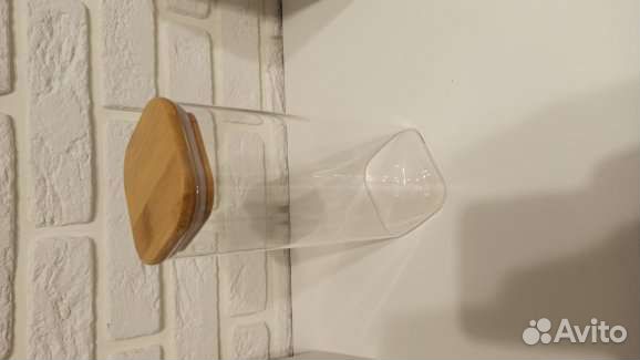 Стеклянные гермитичные ёмкости для продуктов