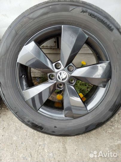 Skoda Kodiaq 215/65R17
