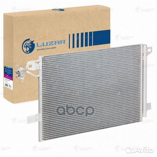 Конденсер VW multivan/T5 2.0TD 09- lrac 1805 luzar