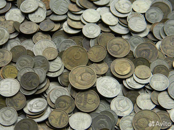 Монеты СССР