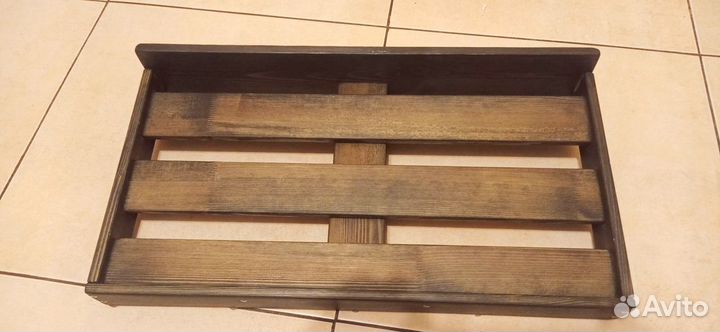 Педалборд ручной работы