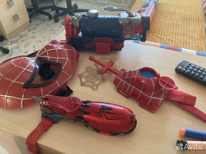 Набор для игры человек паук spaider man