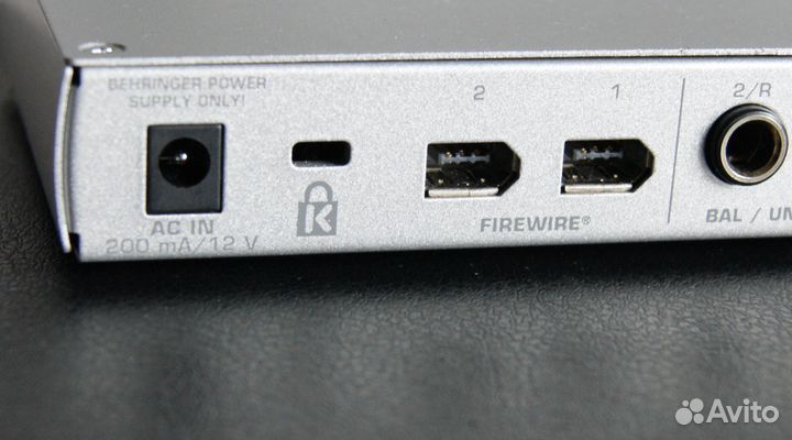 Цап DAC Behringer. Аудио. Hi-Fi. End