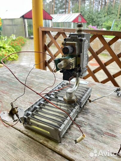 Арматура газ. Sit 824 nova Hi/Lo