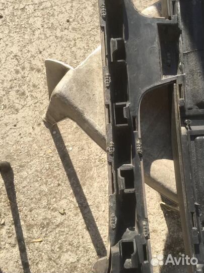 Передний бампер BMW X5 e53