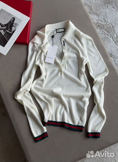 Лонгслив gucci