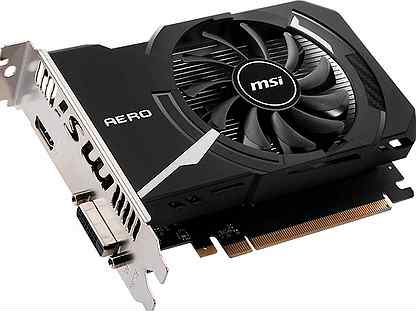 Nvidia GeForce GT 1030 MSI 4Gb (GT 1030 aero ITX 4