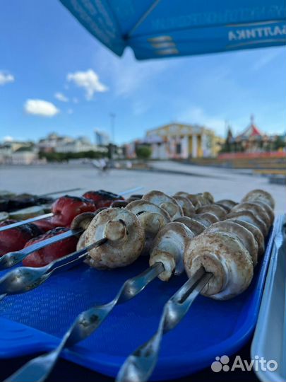 Доставка шашлыка, самовывоз