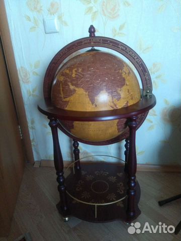 Глобус бар напольный