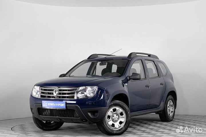 Renault Duster 1.6 МТ, 2014, 220 243 км