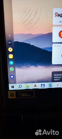 Ноутбук игровой Acer Nitro 5 i7-10750H RTX 2060