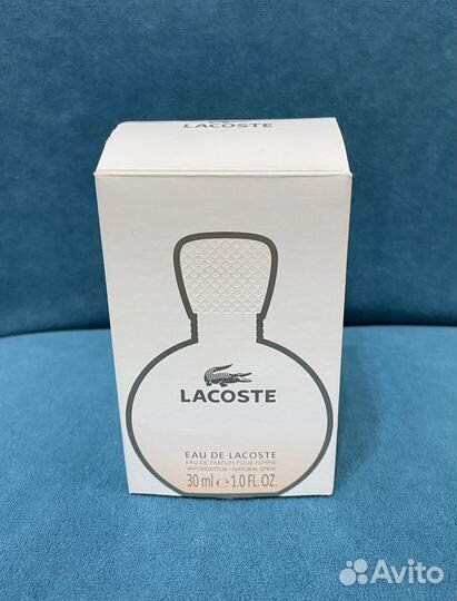 Парфюм женский Lanvin Eclat и Lacoste