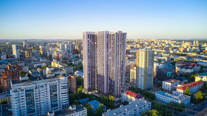 Апартаменты-студия, 19,2 м², 6/34 эт.