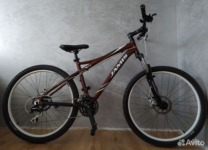 Горный велосипед Jamis Trail X3 размер М (17)