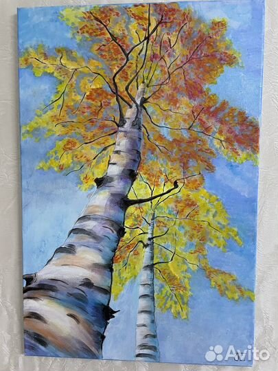 Картины маслом ручной работы