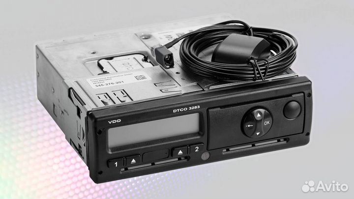 Тахограф VDO с нкм (под гарантию).Под ключ