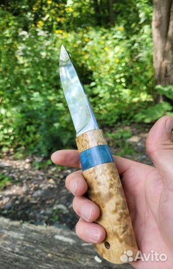 Нож охотничий ручной работы