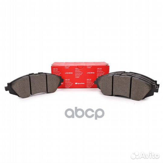 Speedmatesm-BPG009 96245178 Колодки daewoo nexia