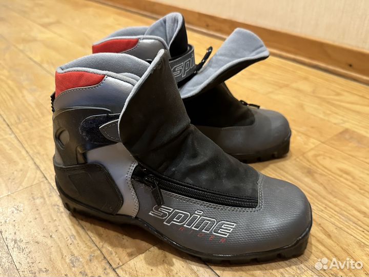 Ботинки лыжные spine rider