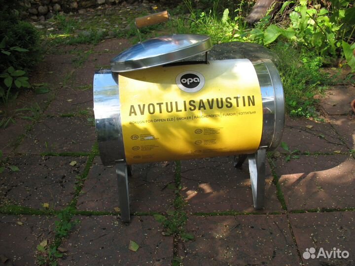 Коптильня из нержавейки