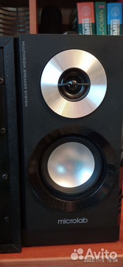 Акустика колонки сабвуферы