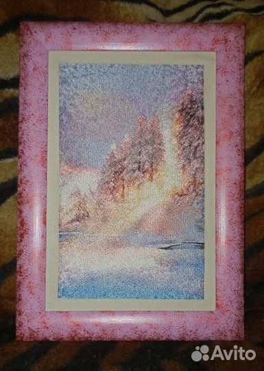 Готовые вышитые картины