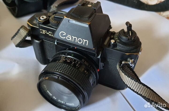 Фотоаппарат Canon F-1