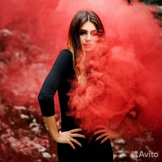 Дым цветной для фотосессии