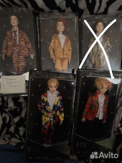 Куклы bts