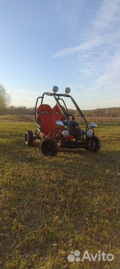 Детская багги go-kart