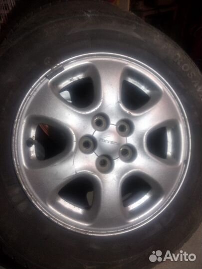 Колёса Subaru заводские
