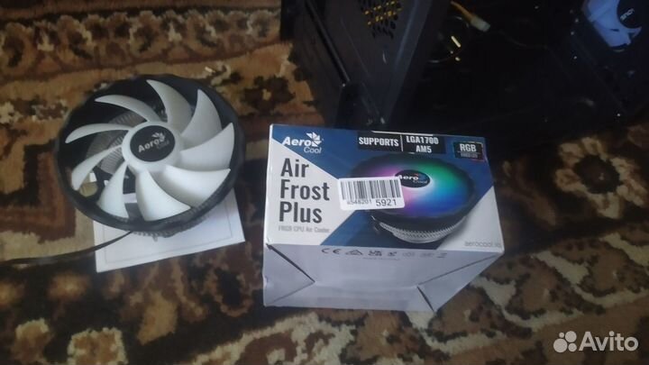 Кулер для процессора intel и amd