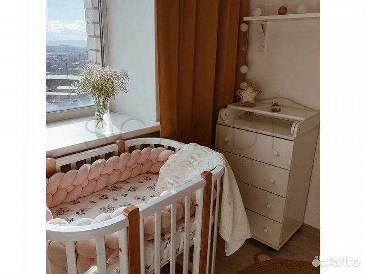 Детская кровать для новорожденных
