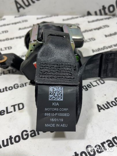 Ремень безопасности задний левый Kia Sportage 4 QL