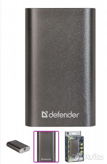Внешний аккумулятор PowerBank Defender Lavita 4000