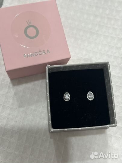 Серьги гвоздики