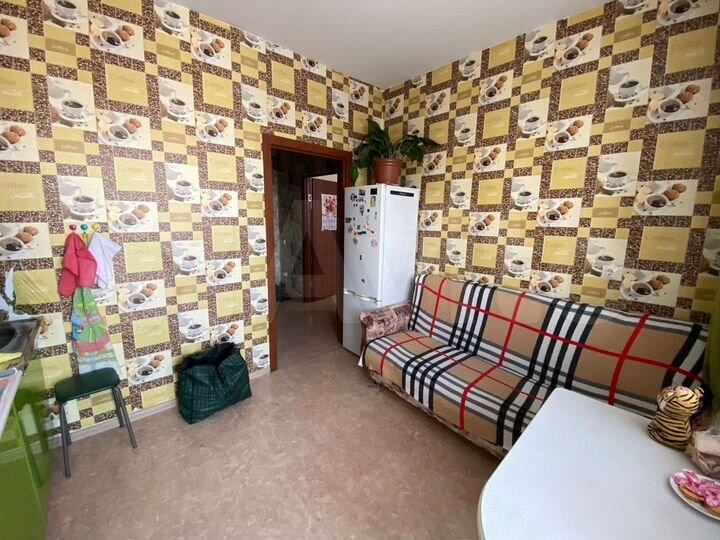 1-к. квартира, 34 м², 4/5 эт.