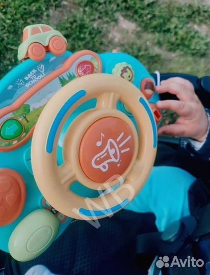 Детский руль игрушка