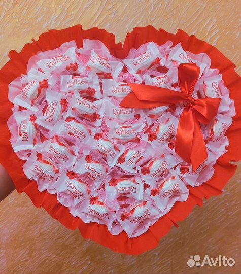 Букет из рафаэлло